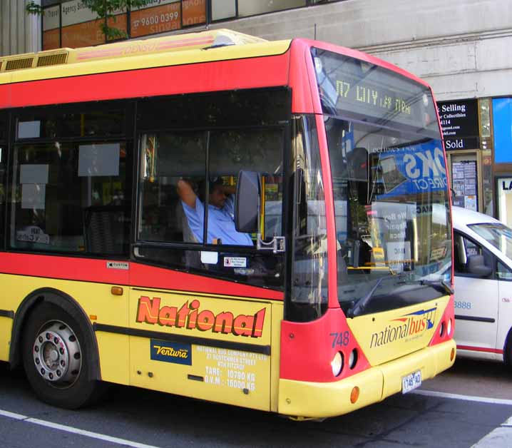 National Bus Mercedes O405NH Custom CB60 748